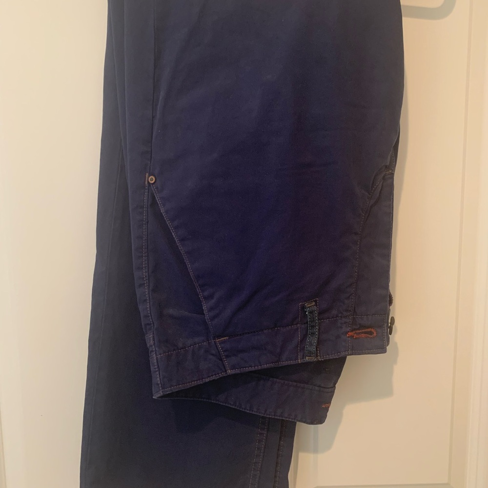 Robert Graham size 35 purple pants